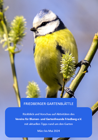 UnserUnser Friedberger Gartenblättle Frühling 2024